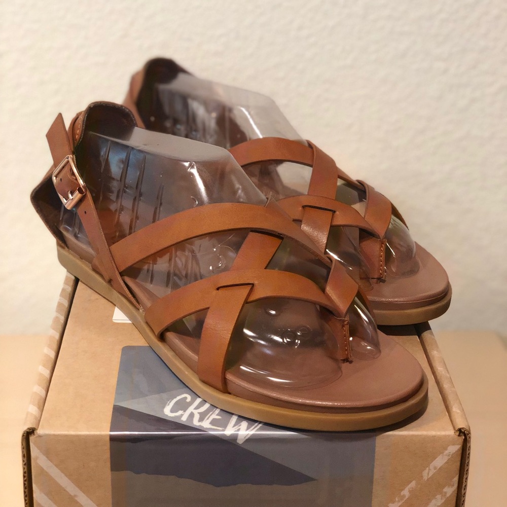 Slip-on Gladiator Sandals